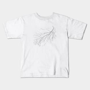 Mycelium (pencil drawing) Kids T-Shirt